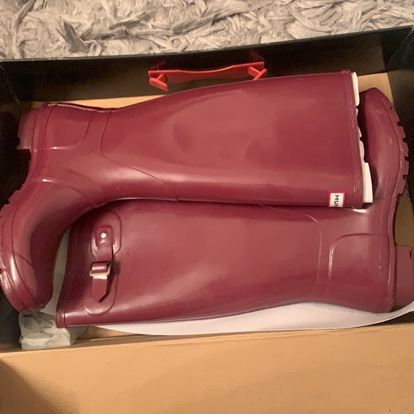 Hunter boots - Picture 5 of 6